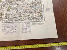 Charger l'image dans la galerie, Original WW2 British Army GSGS OS Map of Scotland - Solway Firth & River Esk - The Militaria Shop
