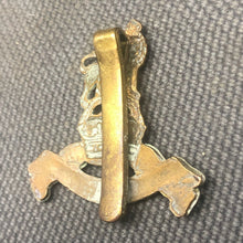 Load image into Gallery viewer, Original WW2 British Army Cap Badge - Royal Army Pay Corps - The Militaria Shop