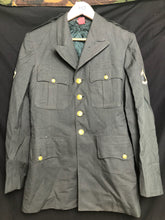Load image into Gallery viewer, Original US Green 44 Uniform Jacket - Size 38" Chest - Long - The Militaria Shop
