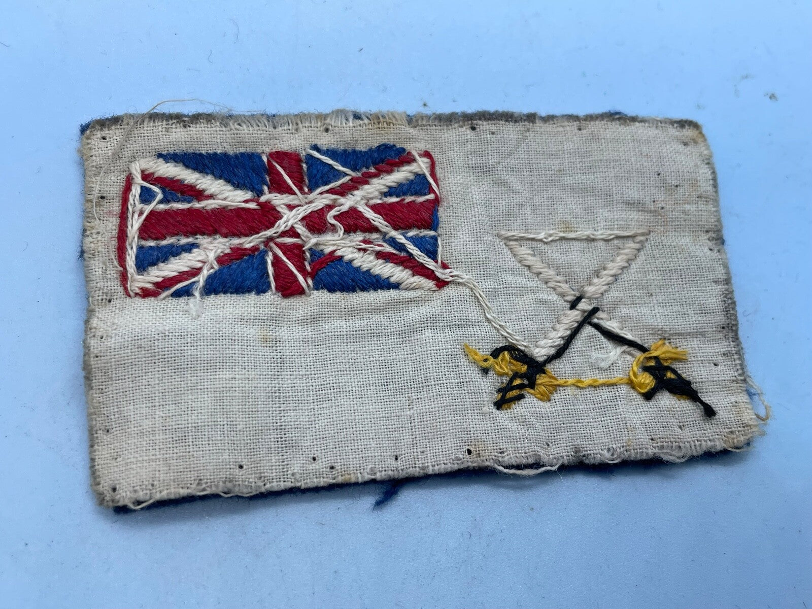 Original British Fleet Army Service Corps Shoulder Badge - The Militaria Shop