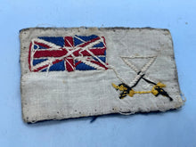 Load image into Gallery viewer, Original British Fleet Army Service Corps Shoulder Badge - The Militaria Shop