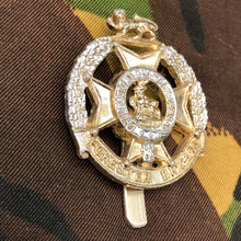 Load image into Gallery viewer, Original British Staybrite Army Cap - Forester Brigade - The Militaria Shop