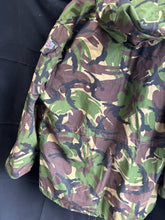 Load image into Gallery viewer, British Army DPM Camouflaged jacket Smock Windproof -Size 160/104 - The Militaria Shop