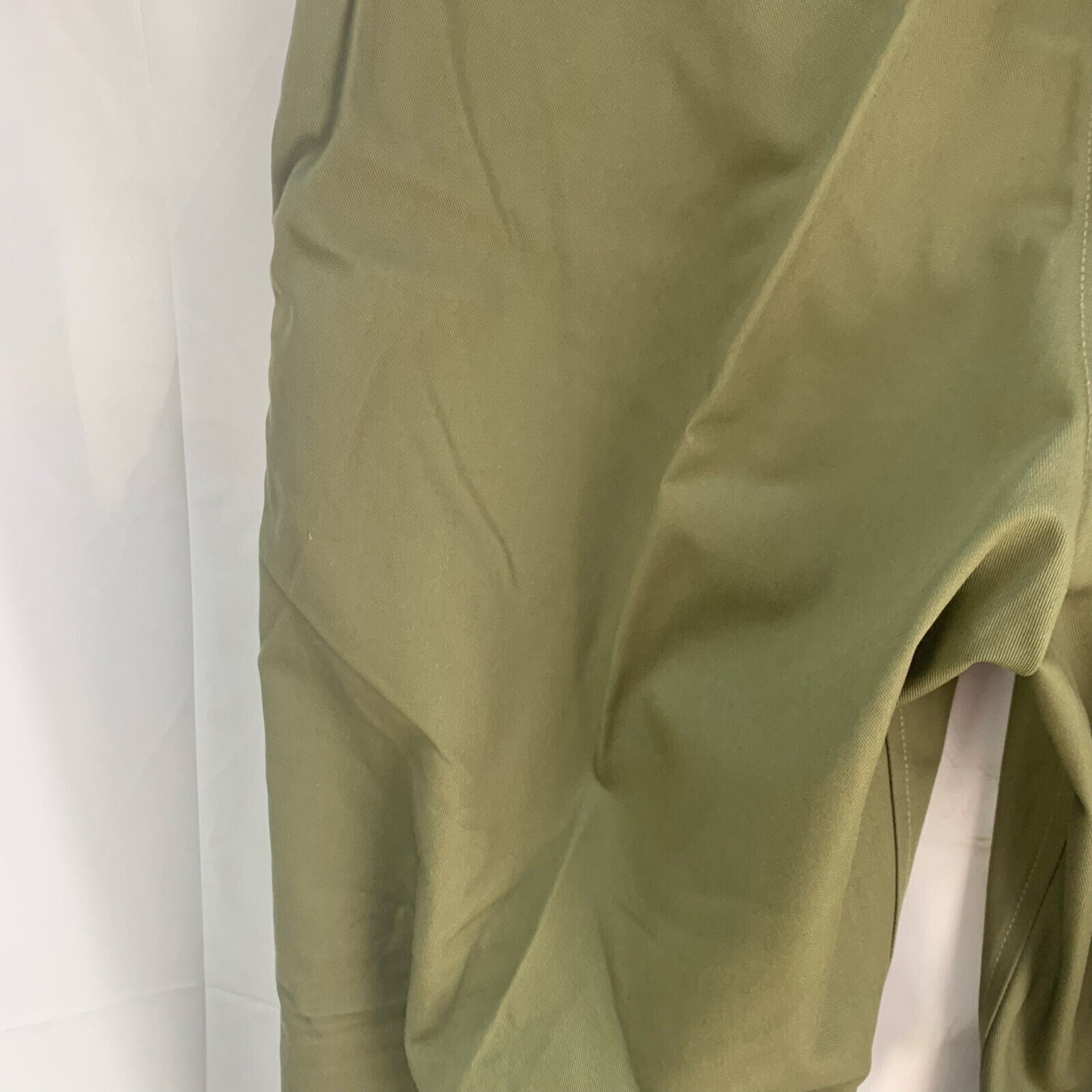 British Army Men's OD Green Lightweight Combat Trousers - Size 79/76/104 - The Militaria Shop