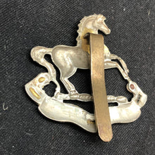 Load image into Gallery viewer, Original WW2 British Army Cap Badge - King's Regiment (Liverpool) - The Militaria Shop