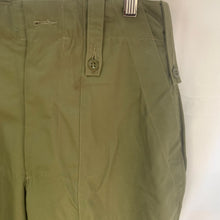 Load image into Gallery viewer, British Army Men's OD Green Lightweight Combat Trousers - Size 79/76/104 - The Militaria Shop