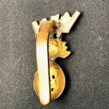 Lade das Bild in den Galerie-Viewer, Original WW1 British Army Cap Badge - Royal Irish Fusiliers - The Militaria Shop