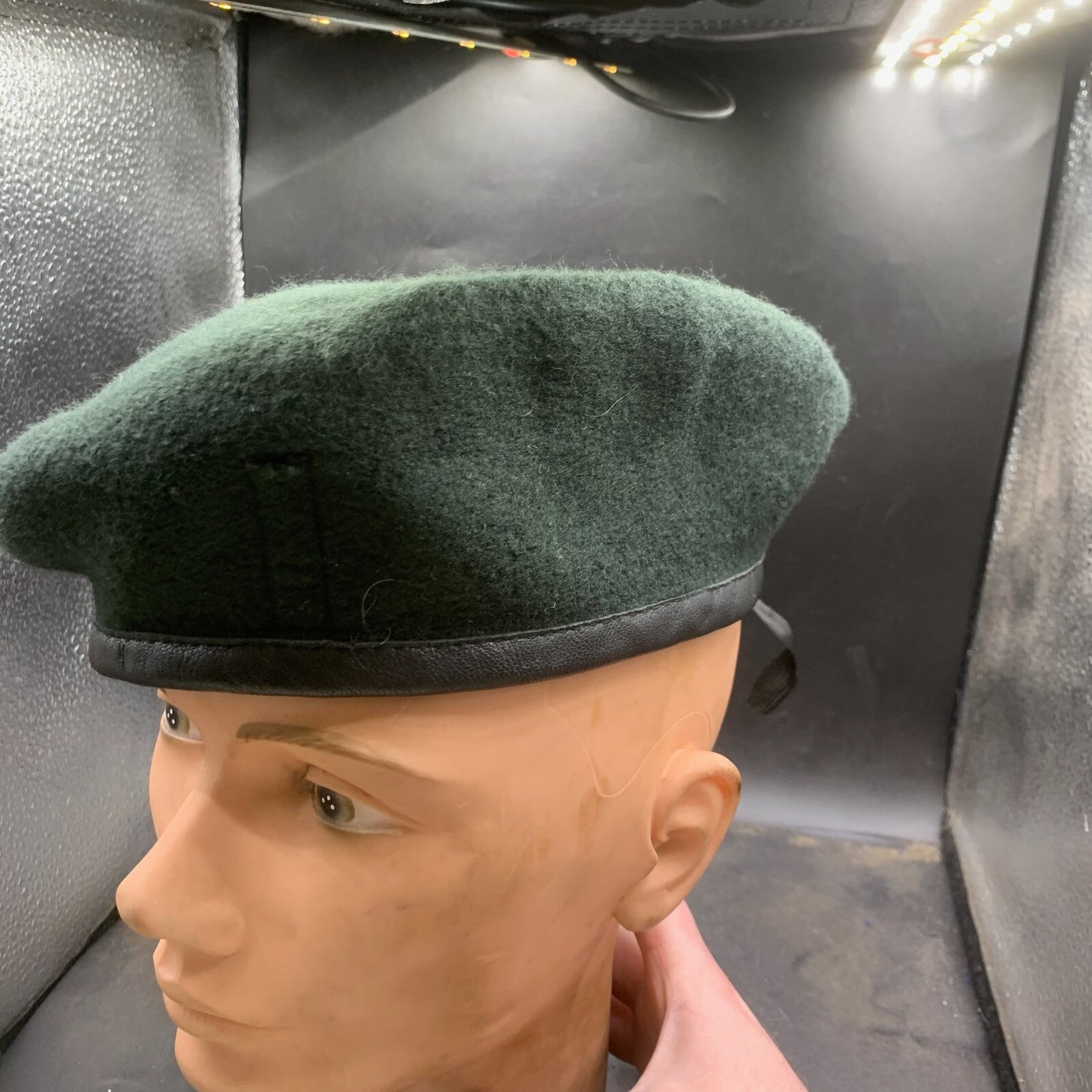 Genuine British Army Forces Beret - Light Infantry - Size 55 - The Militaria Shop