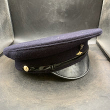 Load image into Gallery viewer, Genuine British Army Royal Signals Peaked Cap with Badge - Size 57 - The Militaria Shop