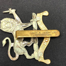 Load image into Gallery viewer, Original WW1 British Army Cap Badge - Herefordshire Light Infantry - The Militaria Shop