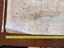Load image into Gallery viewer, Original WW2 British Army GSGS Map of Scotland - Arbroath & Montrose - The Militaria Shop