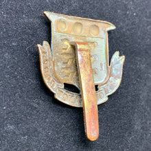 Load image into Gallery viewer, Original WW1 British Army Cap Badge - Army Ordnance Corps AOC - The Militaria Shop