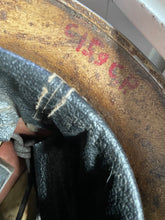 Load image into Gallery viewer, Original WW2 British / African Army Issue Brodie Combat Helmet with Liner - The Militaria Shop