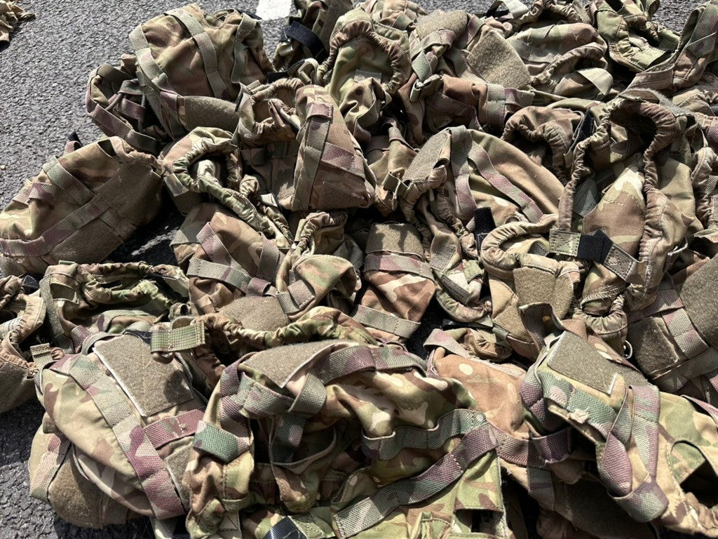 DEALER BULK LOT - 47x MTP Camouflaged Virtus Covers - Ideal for resale - The Militaria Shop