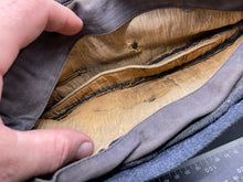 Load image into Gallery viewer, Original WW2 British Royal Air Force Side Cap with Brass Badge - The Militaria Shop