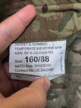 Charger l'image dans la galerie, British Army MTP Camouflaged Combat Warm Weather Combat Jacket - Size 160/88 - The Militaria Shop