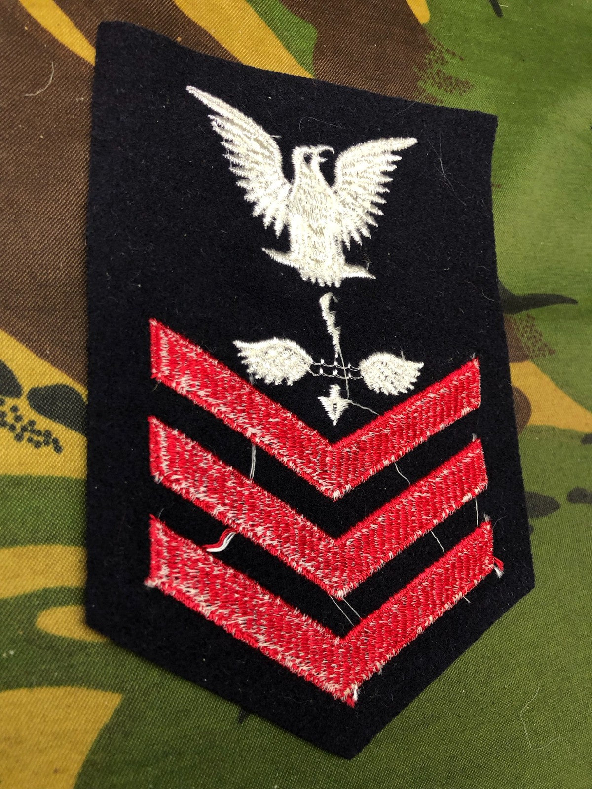 Genuine US Navy Anti-Submarine Warfare Patch / Badge - The Militaria Shop