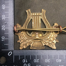 Load image into Gallery viewer, Original WW2 British Army Musician's Qualification Arm Badge - The Militaria Shop
