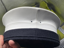 Charger l'image dans la galerie, Original British Royal Navy Ratings Cap - Size 57cm - The Militaria Shop