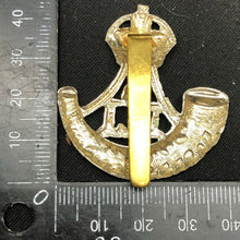 Load image into Gallery viewer, Genuine British Army Cap Badge - Durham Light Infantry - The Militaria Shop