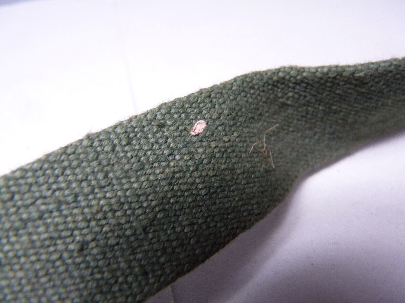 Original WW2 British Army 44 Pattern Shoulder / Extended Equipment Strap - 1945 - The Militaria Shop