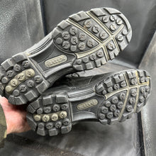 Load image into Gallery viewer, Army Black Leather High Top BATES Combat Boots - Size EU 37 - UK 3 - The Militaria Shop