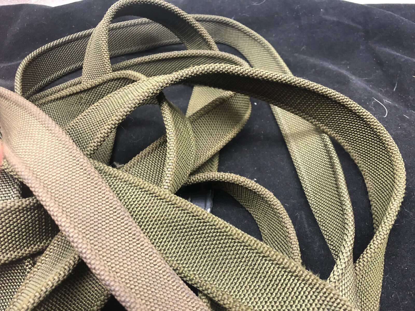 Genuine British Army SLR Rifle Sling / Shoulder Strap - New Old Stock! - The Militaria Shop