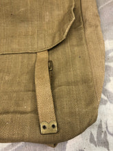 Charger l'image dans la galerie, Original WW2 Dated British Army 37 Pattern Large Pack - Great Condition - The Militaria Shop