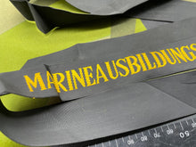 Lade das Bild in den Galerie-Viewer, German Navy Cap Tally - Marineausbildungsbattalion - The Militaria Shop