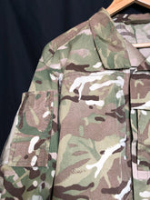 Charger l'image dans la galerie, British Army MTP Camouflaged Combat Warm Weather Combat Jacket - Size 180/96 - The Militaria Shop