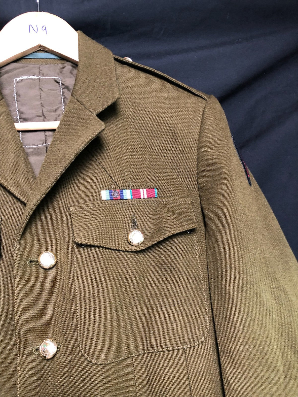 Grade 1 Used British Army No.2 Dress Uniform Jacket - Size 37" Chest - The Militaria Shop