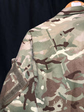 Load image into Gallery viewer, British Army MTP Camouflaged Combat Warm Weather Combat Jacket - Size 160/104 - The Militaria Shop