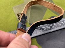 Load image into Gallery viewer, WW2 German Home Front Gladiator Fire Helmet Chinstrap with Buckle - The Militaria Shop