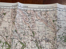 Load image into Gallery viewer, Original WW2 British Army GSGS Os Map of Great Britain - Pickering & Thirsk - The Militaria Shop