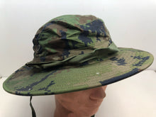 Load image into Gallery viewer, Genuine US Army Digital Jungle Camouflage Boonie Sun Hat Type II - Size 7 - The Militaria Shop