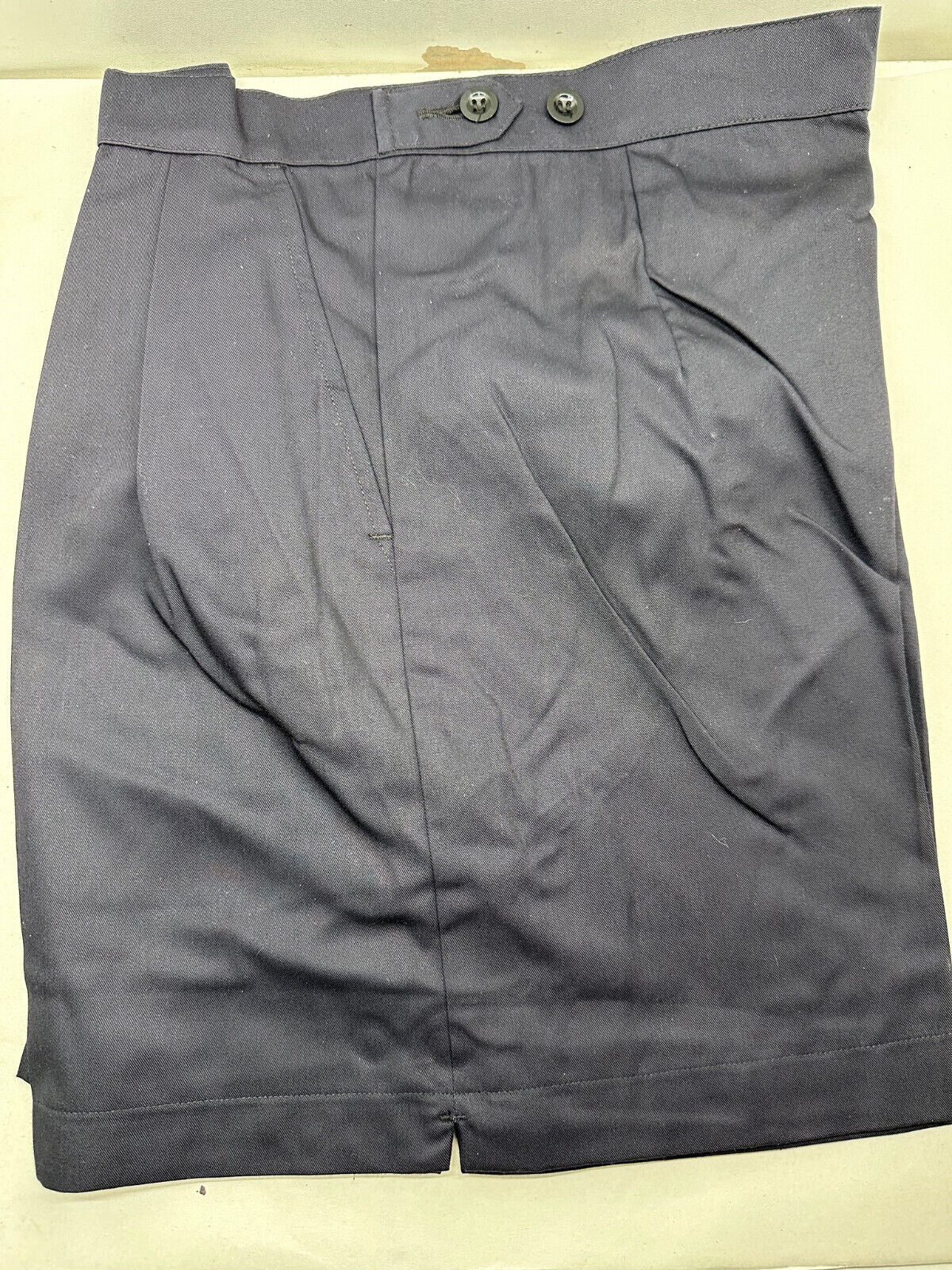 Genuine British Army Women's PT Blue Shorts Tri-Service - NEW - Size 20 - 84/112 - The Militaria Shop