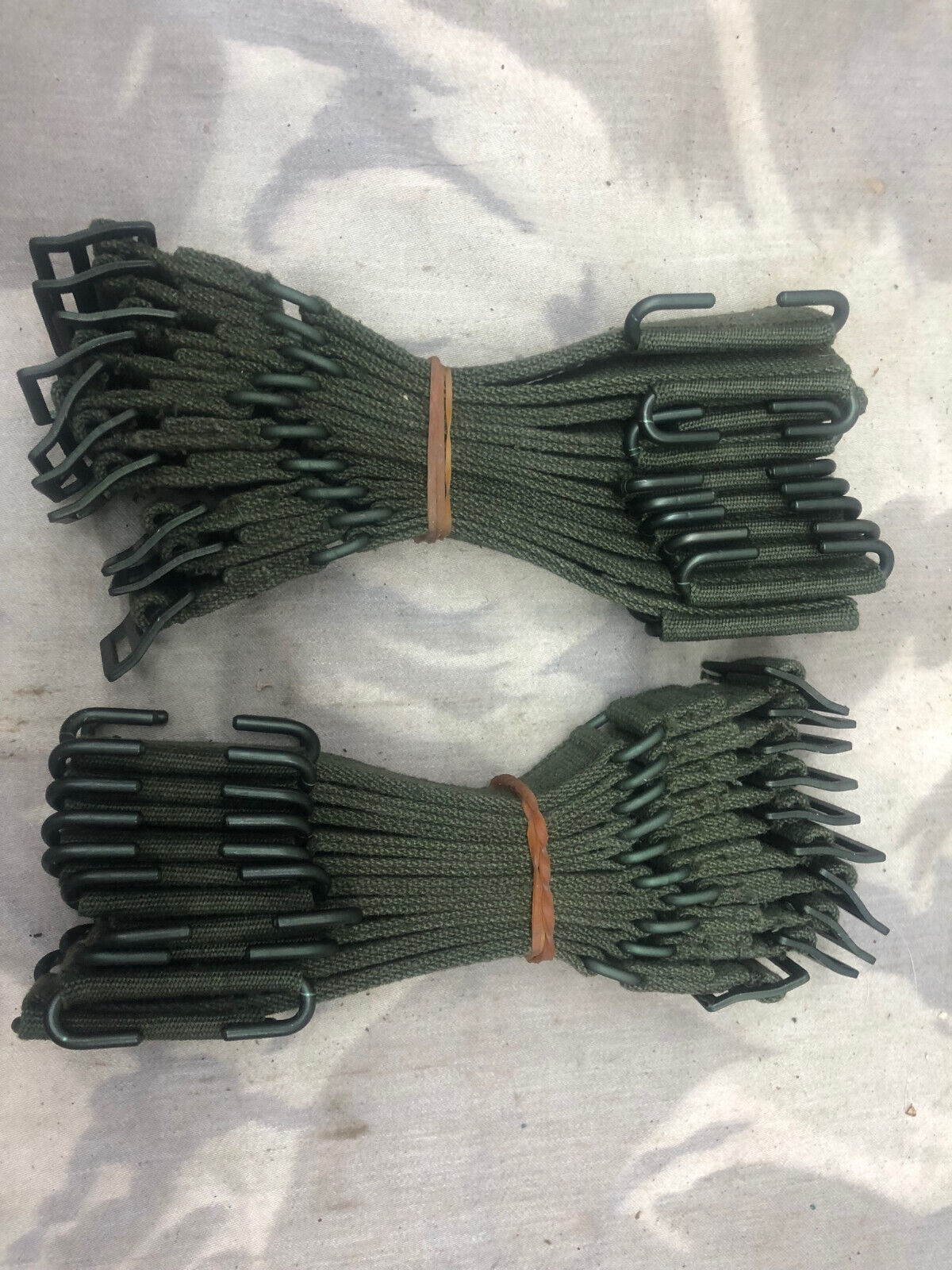 Original WW2 British Army 44 Pattern Webbing Brace Adaptors - New Old Stock - The Militaria Shop