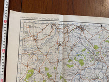 Load image into Gallery viewer, Original WW2 British Army GSGS OS Map of England & Wales - Bedford - The Militaria Shop