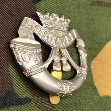 Charger l'image dans la galerie, Original British Army Cap Badge - Duke of Cornwall's Light Infantry - The Militaria Shop