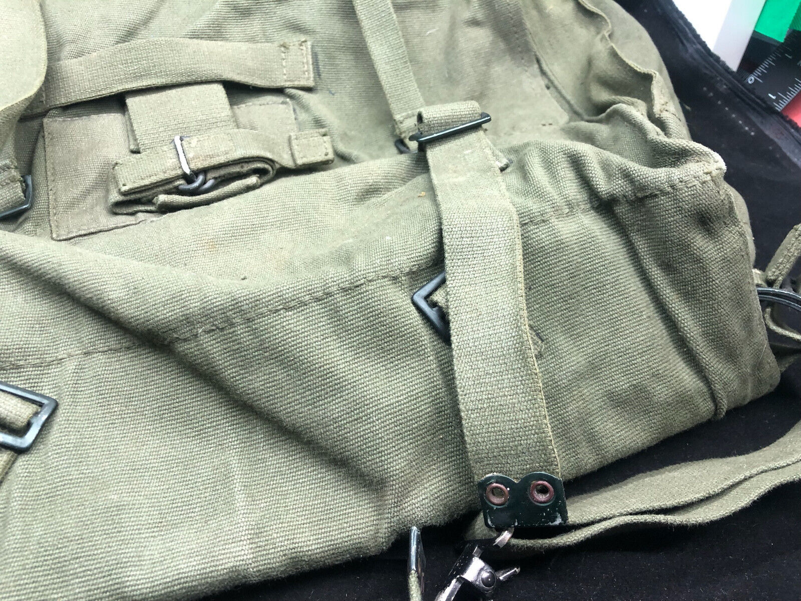 Genuine British Army Surplus 58 Pattern Large Pack - The Militaria Shop