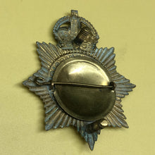 Load image into Gallery viewer, Original WW2 Era British Army Corps of Commissionaires Cap Badge - The Militaria Shop