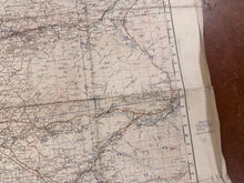 Load image into Gallery viewer, Original WW2 British Army GSGS OS Map of Scotland - Kilmarnock & Ayr - The Militaria Shop