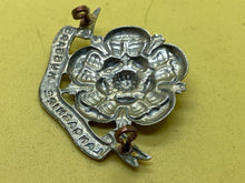 Load image into Gallery viewer, British Army Victorian / WW1 Lancashire Hussars Regiment Badge - The Militaria Shop