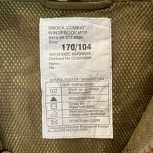 Load image into Gallery viewer, Genuine British Army Surplus MTP Camouflaged Windproof Smock - Size 170/104 - The Militaria Shop