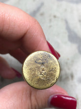 Load image into Gallery viewer, Original WW1 WW2 British Army Empty Brass Oil Bottle Lee Enfield SMLE - The Militaria Shop