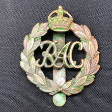 Load image into Gallery viewer, Genuine British Army Cap Badge - Royal Armoured Corps - The Militaria Shop