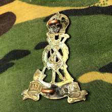 Load image into Gallery viewer, Original WW2 British Cap Badge - Royal Pioneer Corps - The Militaria Shop