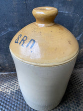 Load image into Gallery viewer, Original WW1 SRD Jar Rum Jar - British Army Issue - "Supply Reserve Depot" Jug - The Militaria Shop
