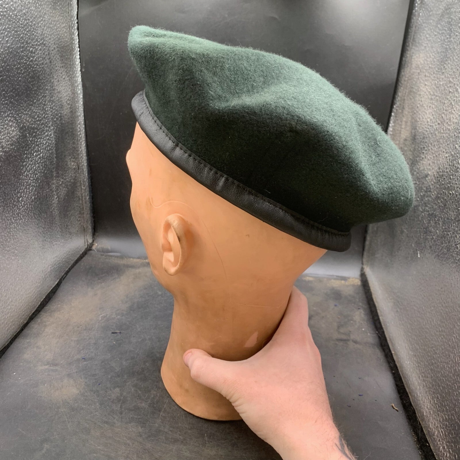 Genuine British Army Forces Beret - Light Infantry - Size 59 - The Militaria Shop