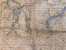 Load image into Gallery viewer, Original WW2 British Army GSGS OS Map of Great Britain - Keswick & Ambleside - The Militaria Shop